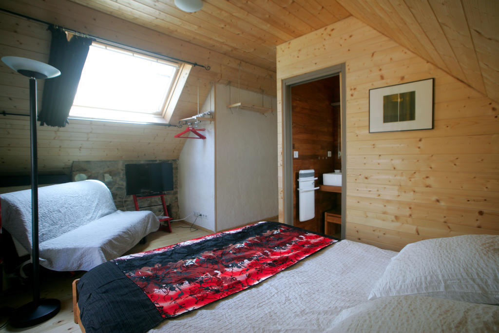 크로종 Le Magasin A Sel B&B 객실 사진