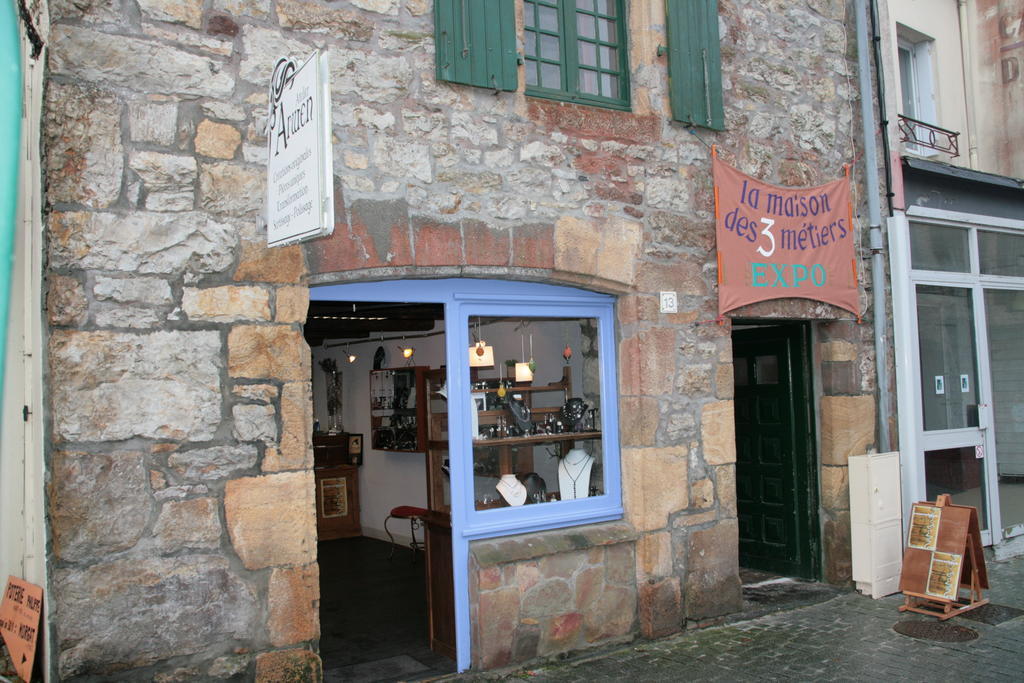 크로종 Le Magasin A Sel B&B 외부 사진