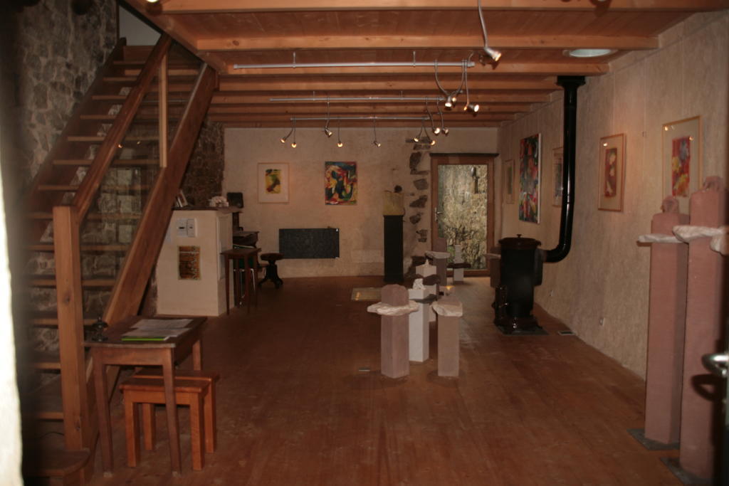 크로종 Le Magasin A Sel B&B 외부 사진